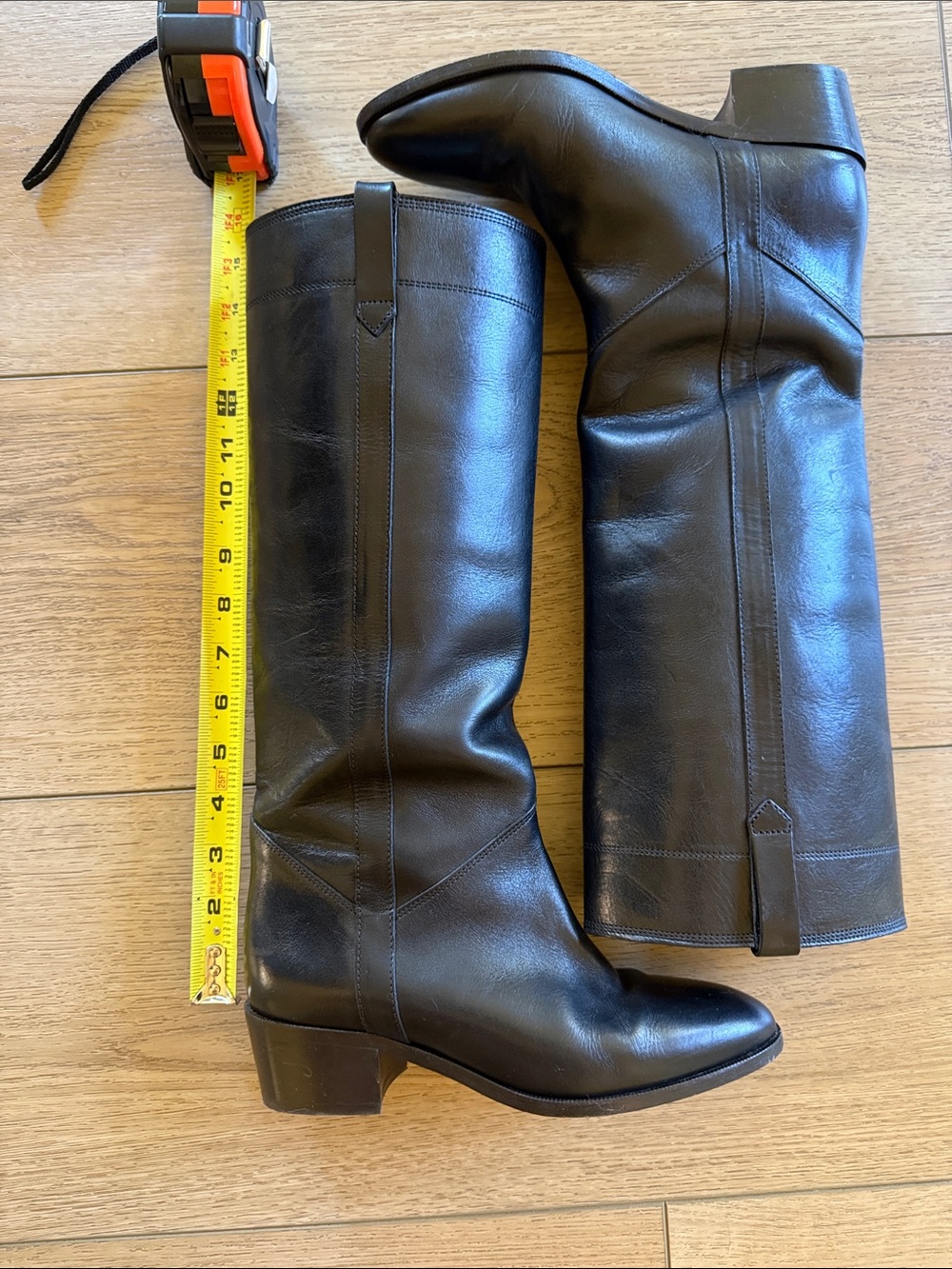 Isabel Marant Mewis all leather riding boot size 38 - Picture 4 of 11